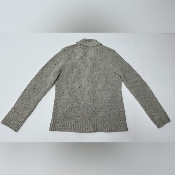 INC International Concepts Men’s Cardigan Cream with Black/Grey Accents Size M - Picture 4 of 8